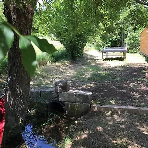 Dans Le Sud Aveyron , Saint-Affrique France